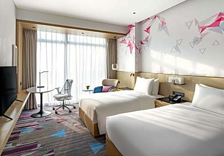 Hilton Garden Inn Shenzhen World Exhibition & Conv - Alojamientos en SHENZHEN