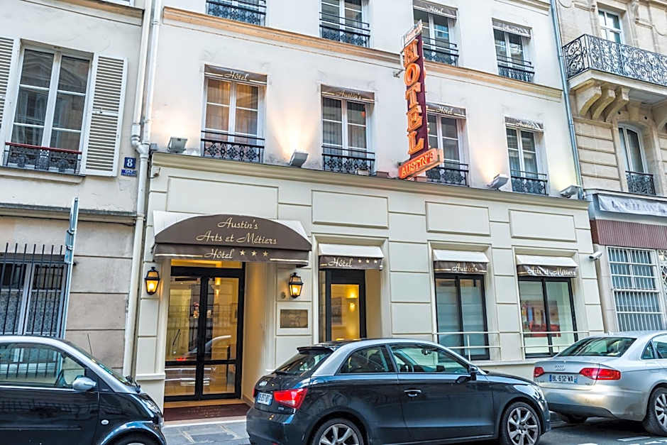 Austin'S Arts Et Metiers Hotel