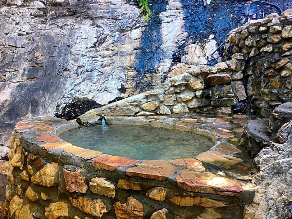 The Baths Natural Hot Springs