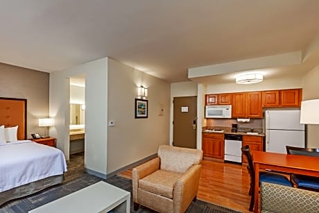 1 King Bed Studio Suite Nonsmoking