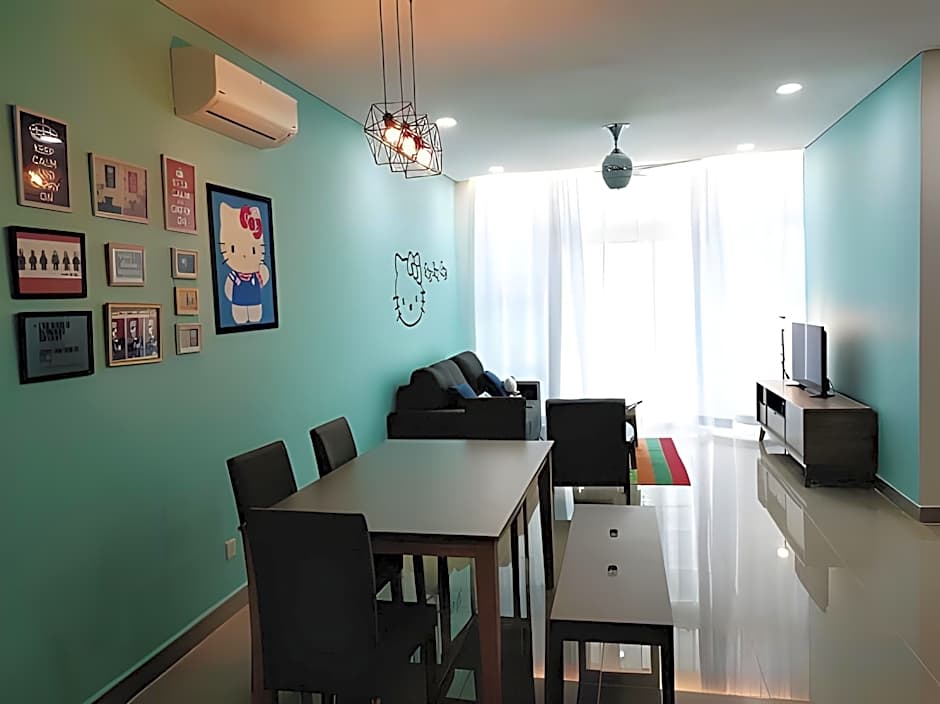 Holi 1Medini Suites Legoland