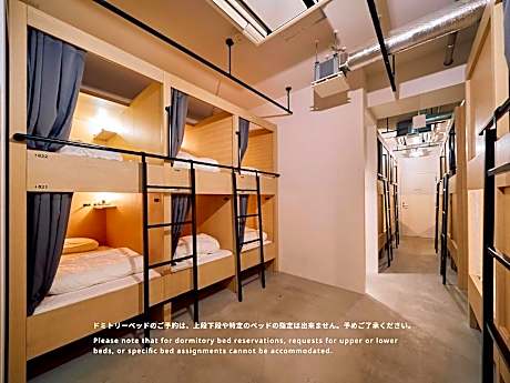 Lower Bunk Bed in Mixed Dormitory Room