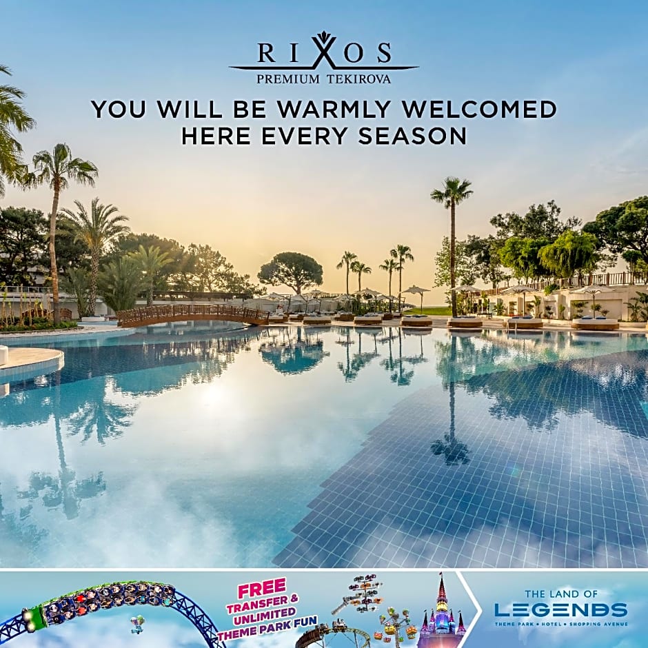 Rixos Premium Tekirova Hotel