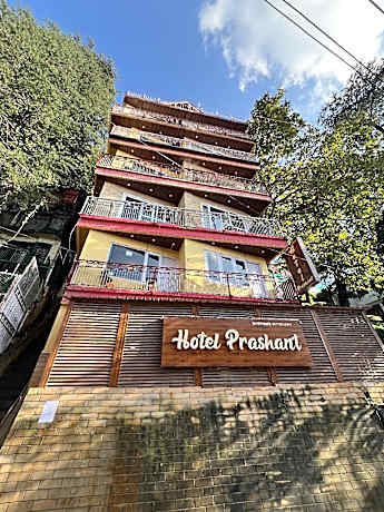 Hotel Prashant Mall road Shimla