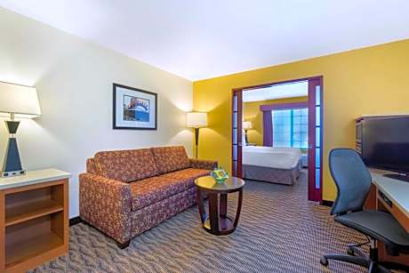 Suite-1 King Bed, Non-Smoking, Sofabed, Two Televisions, Microwave And Refrigerator, Welcome Snack B
