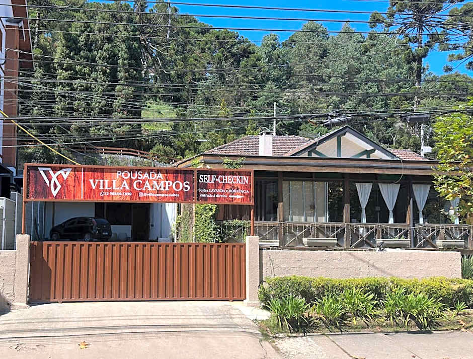 Villa Campos Suítes self-checkin