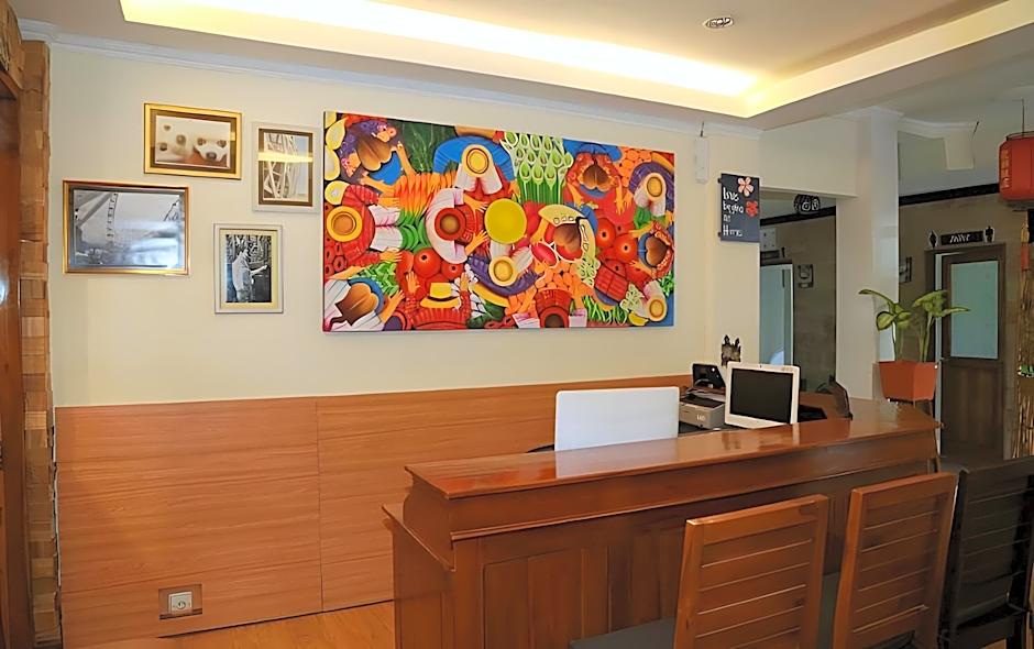 Seahouse Bali Indah Beach Inn