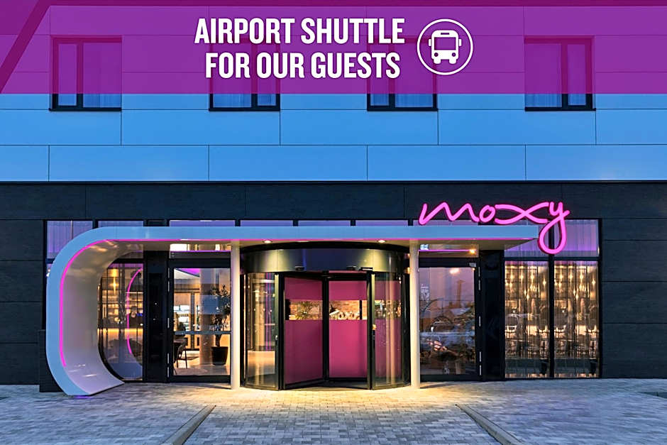 Moxy Frankfurt Airport Kelsterbach