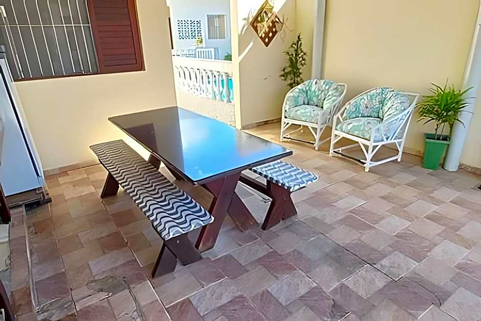 Casa com piscina pertinho do SESC Bertioga