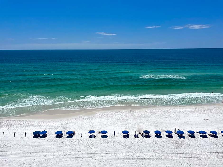 Marvelous 9th Floor Condo Gulf, Pool & Sunset View