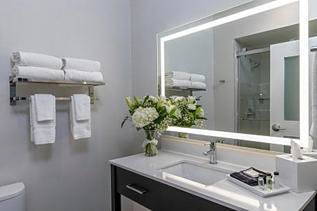 Quadruple Room with Two Queen Beds and Mountain View - Non Smoking