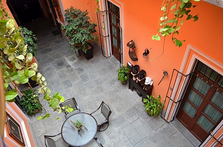 Hotel del Capitán de Puebla