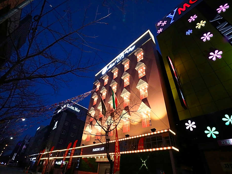 February Hotel The Stay Busan Gangseo Main Building