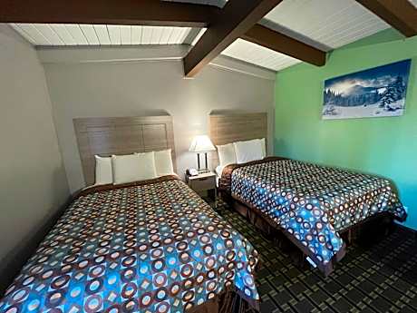 Double Room with Two Double Beds