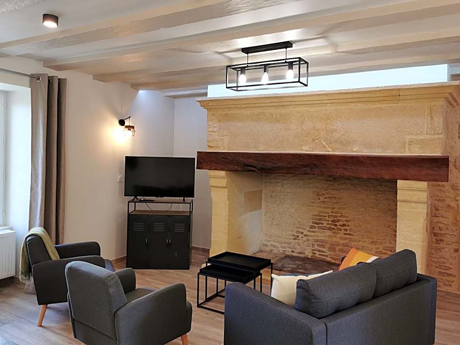 Domaine Jolidetour climatisé, piscine et tennis privés