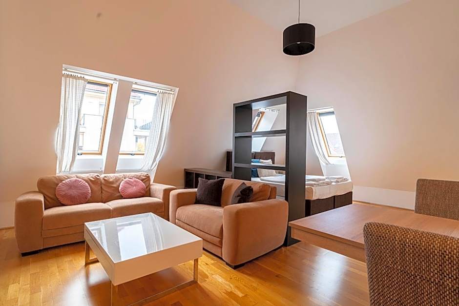 Gozsdu Court Budapest