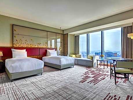 Deluxe Double Room with River View