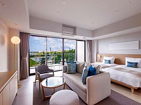 DELUXE LARGE TWIN RESORT VIEW