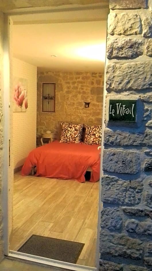 Le vitrail CHAMBRE Équipée sans service repas