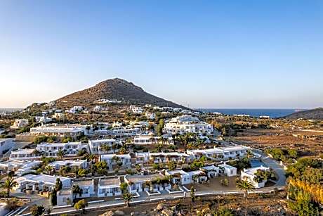 Aegean Junior Suite with Terrace and Garden View