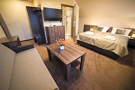 Superior Double Room with Balcony