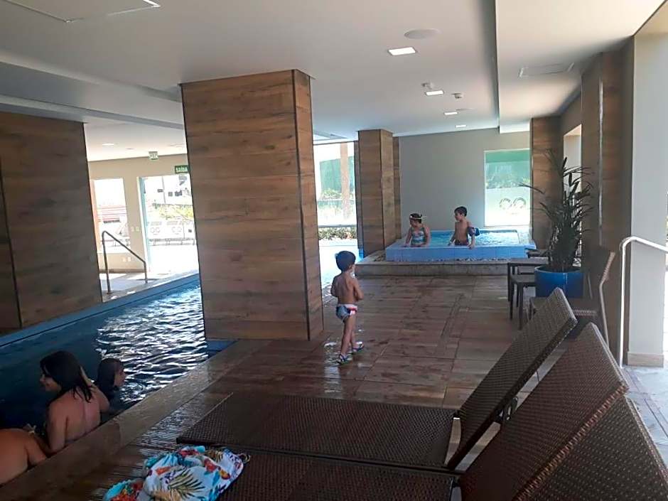 Apartamento de Luxo para até 6 pessoas em frente ao Thermas Olimpia