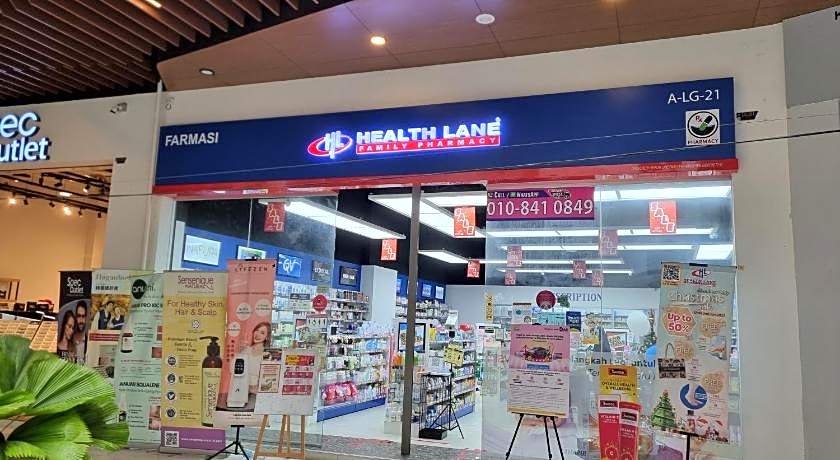 Pavilion 2 Revo l Rooftop Swimming Pool LS15