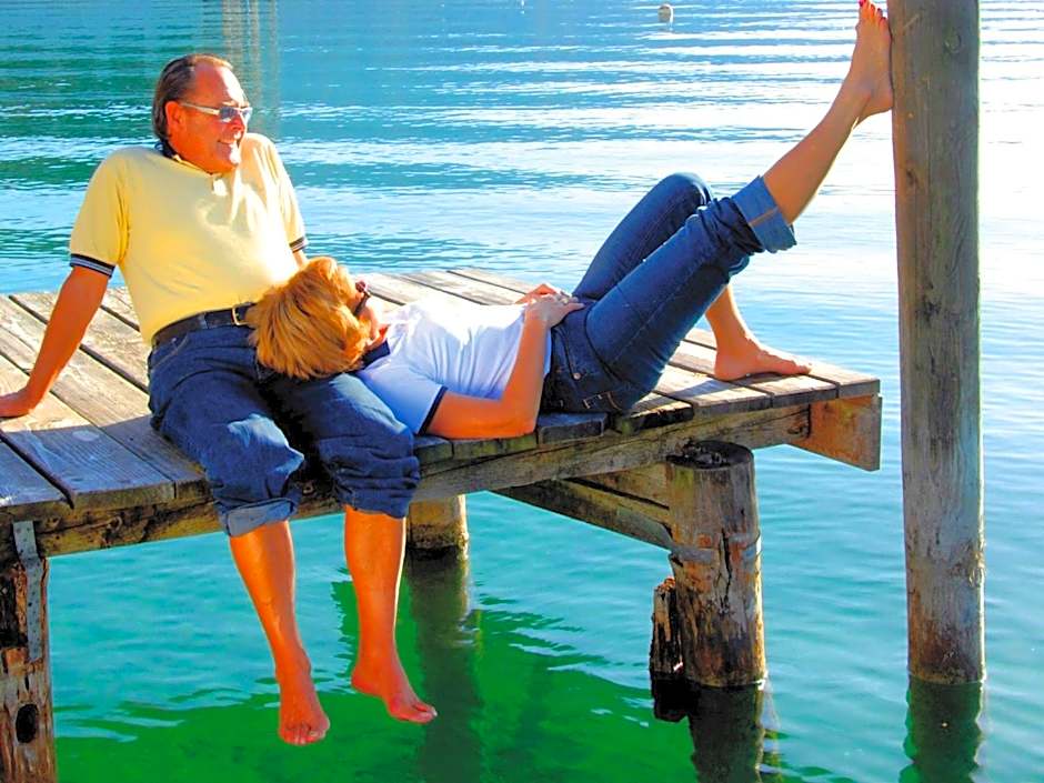 Barry Memle Directly at the Lake