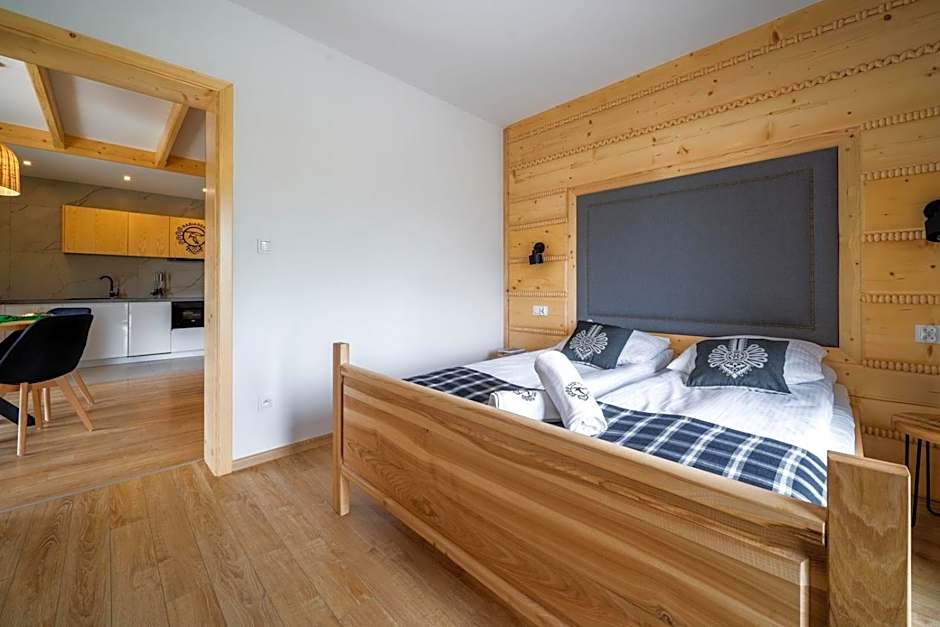 Aparthotel Rabiań-SKI 10metrów do wyciagu połączonego z całą Kotelnicą na miejscu wypoożyczalnia z serwisem