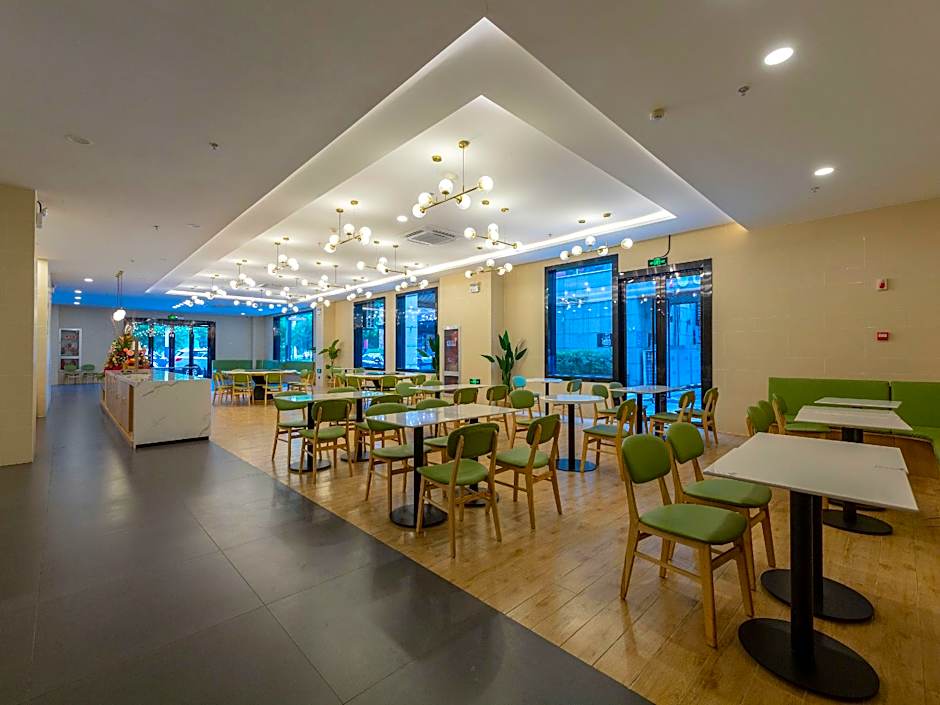 GreenTree Inn Changzhou Times Plaza Business Hotel