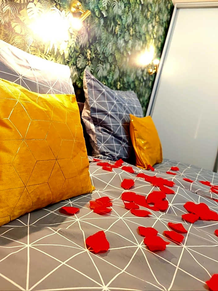 Zielony Zakątek z balkonem