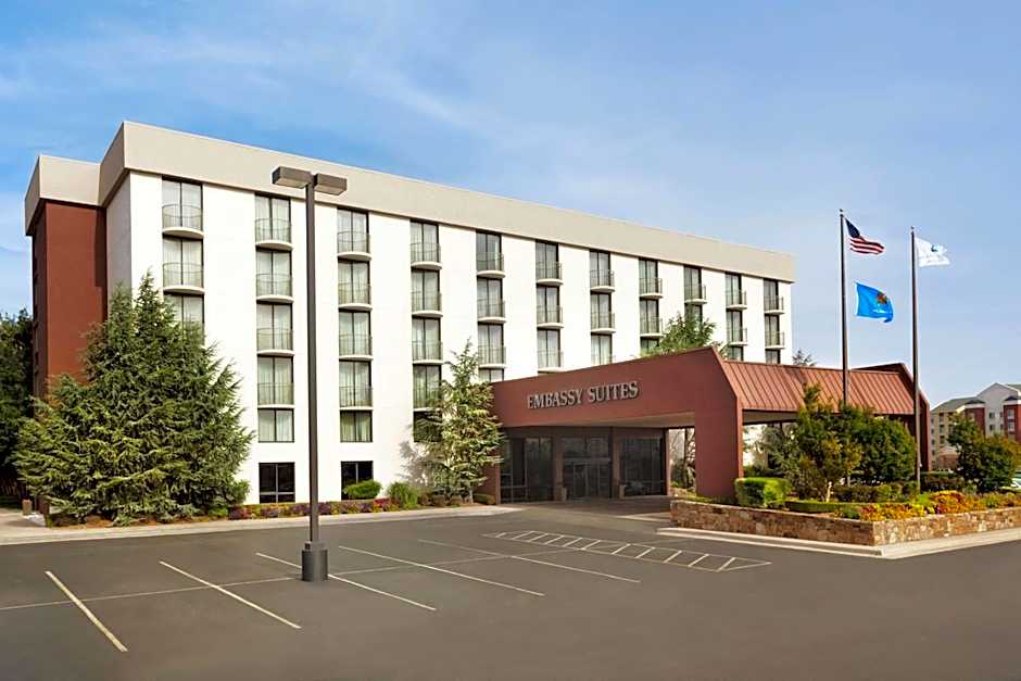 Embassy Suites By Hilton Hotel Oklahoma City-Will Rogers Airport