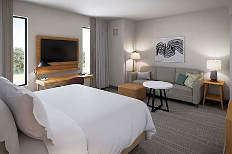 1 King Studio Suite