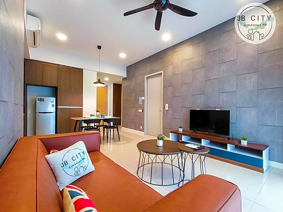 Grand Medini Suites by RR JBcity