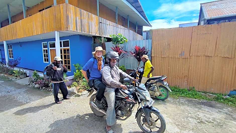Pintu Biru Hostel