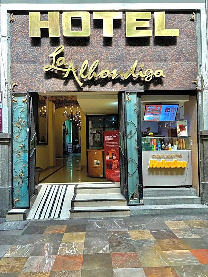 Hotel La Alhondiga