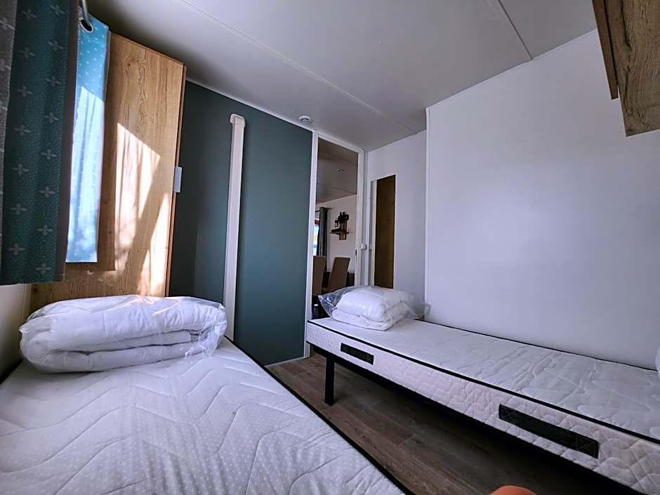 mobil home climatisé 4 personnes