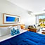 Blue on Blue Studio Room 1322