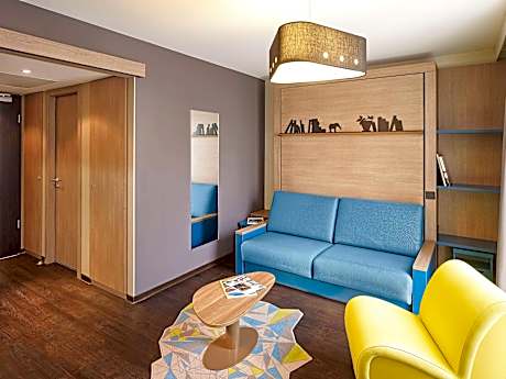 Apartment with 1 room for 4 people