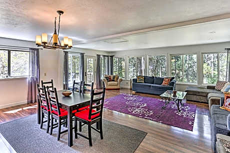 Vibrant Weaverville Escape with Deck and Creek!