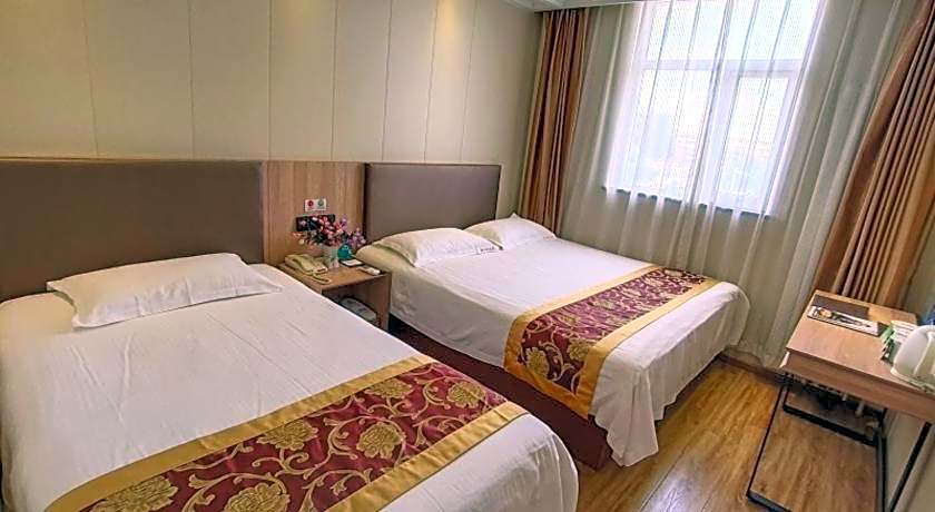 Greentree Inn Beijing Fangshan Liangxiang Suzhuang Express Hotel