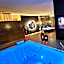 Privat-Spa mit Whirlpool und Sauna in Sursee