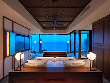 Superior Twin Room with Sea View