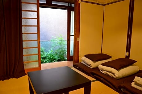 Quadruple Room with Garden View