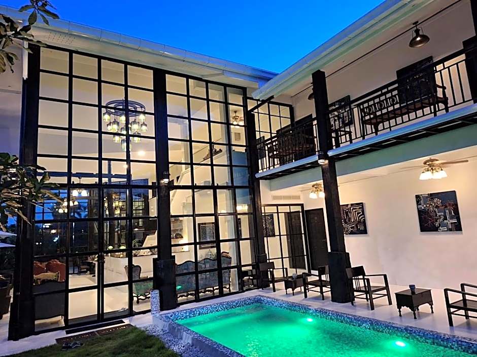 The courtyard Chiangrai