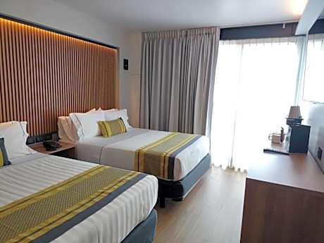Twin Room with Balcony