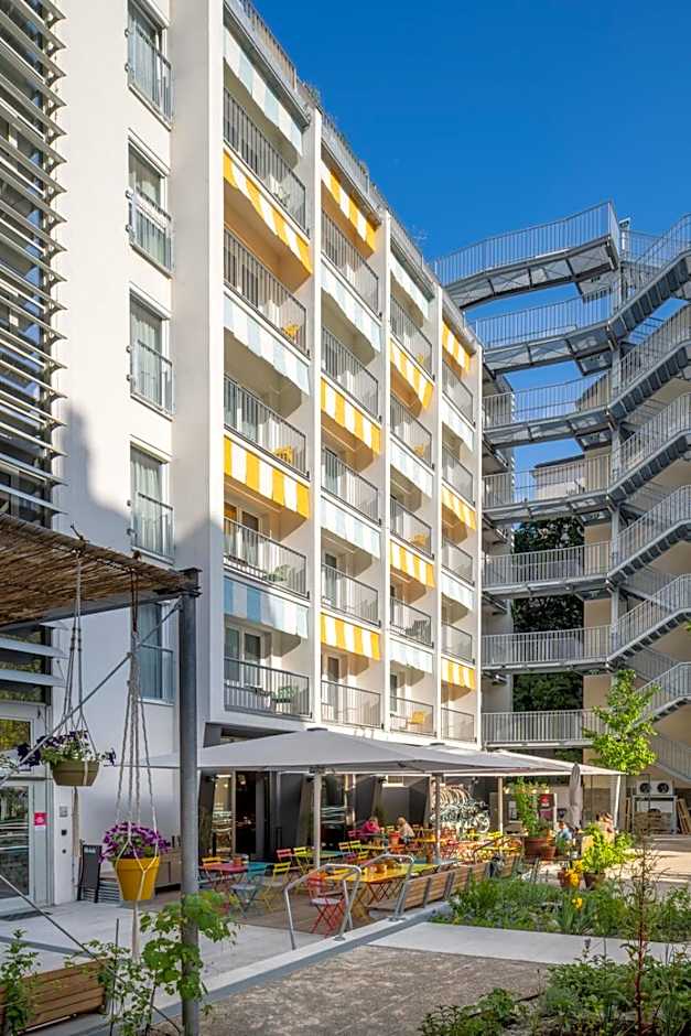 magdas HOTEL Vienna City - First Social Business HOTEL in Austria