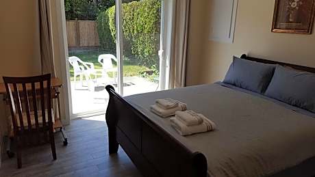 Family Room with Shared Bathroom