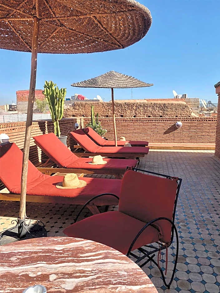 Riad Ksar Saad & Spa