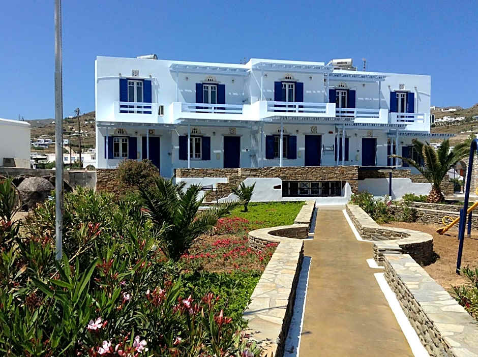 Nostos Beachfront Apartments & Studios